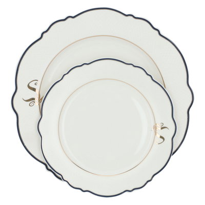 Al Saif Gallery Porcelain Dinner Set, 65 Pieces - White product image 5