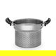 قدر سباجيتي جرانيت مزدوج هاشيفر، 26 سم - رمادي غامق product image 3