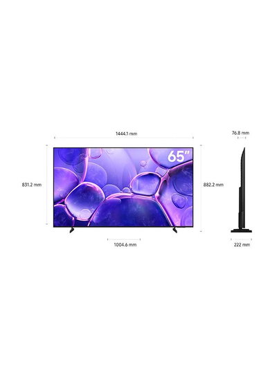 تلفزيون سمارت سامسونج، 65 بوصة، 4k، UHD، معالج كريستال، نظام تيزان، UA65U8000FUXZN - اسود product image 3