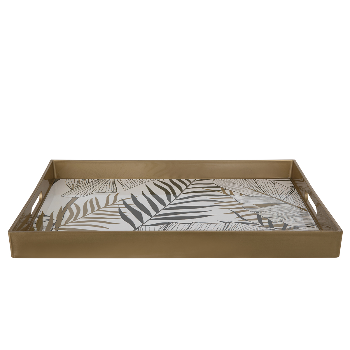 Al Saif Gallery Plastic Serving Trays, 45 X 30 X 4.5 Cm - Multi Color product image 3