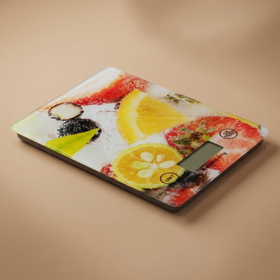 Edison Digital Kitchen Scale, 5 Kg - Multi Color product image 1