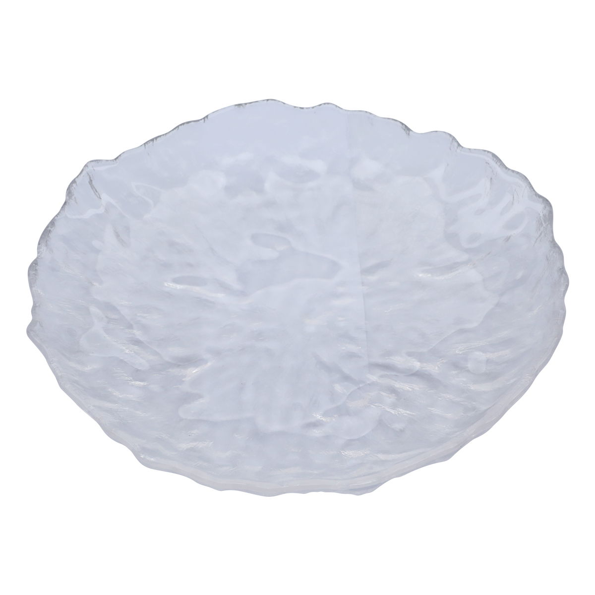 صحن زجاج السيف غاليري، 2.8×15.8 سم، دائري - شفاف product image
