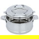 حافظة طعام استيل ماكسيما، 1500 مل، هندي - فضي product image 2