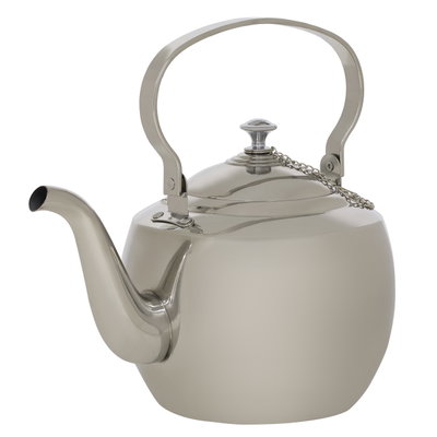 Al Saif Alissa Steel Teapot, 2 Liters - Silver product image 4
