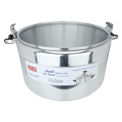قدر ضغط المونيوم السيف غاليري، 1.25 لتر - فضي product image 3