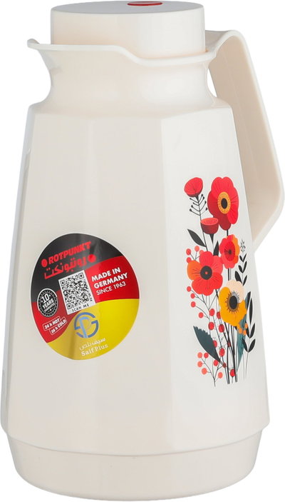 ترمس روتبونت، 1 لتر، حافظة داخلية زجاج - اوف وايت product image 4