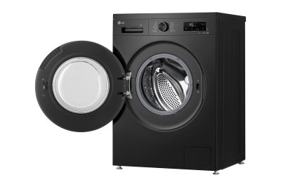 LG WFF0914MB Front Load Washer, 9 kg, AI DD, Steam, Wi-Fi, 1200 RPM - Black product image 5