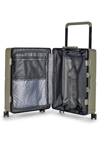 طقم شنط سفر بولي كربونات ليمرا، 2 مقاس، 4 عجلات، LMA-1915 - اخضر product image 7