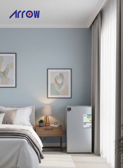 ثلاجة ميني بار ارو، 83 لتر، 2.9 قدم، RO-130RDS - رمادي product image 7