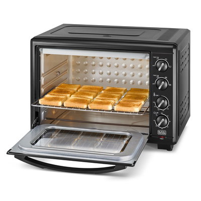فرن كهربائي بلاك اند ديكر، 2000 واط، 55 لتر، TRO55RDG-B5 - اسود product image 9