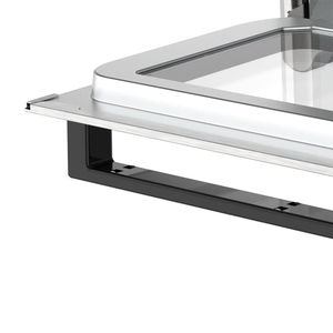 Winning Star ST-9795 Electric Oven, 100 Liters, 2800 Watts - Silver product image 2