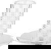 طقم تقديم شاي وقهوة زجاج واستيل السيف غاليري، 18 قطعة - شفاف فضي product image 3