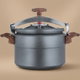 Al Saif Gallery Granite Pressure Cooker (Volcano), 9 Liters - Grey product image 1