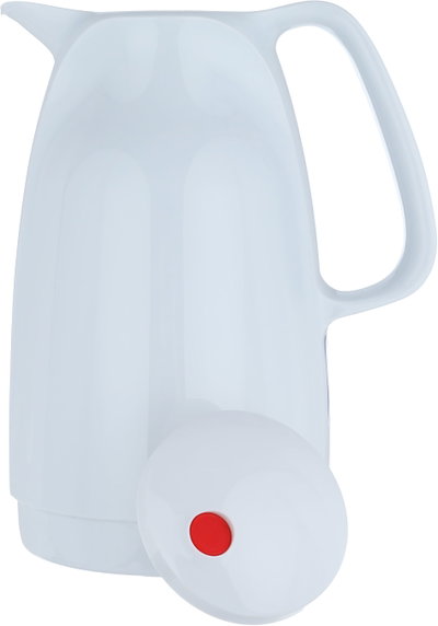 Rotpont thermos, 1.5 liters, glass inner container, plastic outer shell - white product image 6