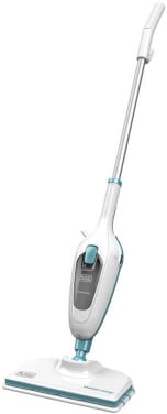 ممسحة ارضيات بخار بلاك اند ديكر، 1300 واط، 300 مل، FSM13E1-B5 - ابيض product image