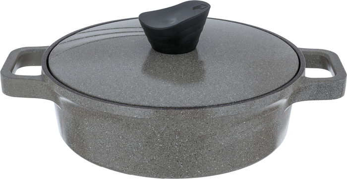 طقم قدور جرانيت تورنادو، 9 قطع - بيج غامق product image 4
