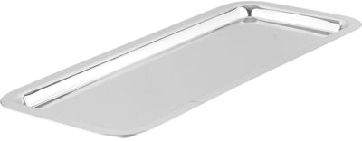 طقم تمرية ستانلس استيل السيف غاليري، 34x15x1.4 سم، 4 قطع، طوفرية، صحن نوا، صحن تغميسة - فضي product image 3