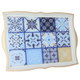 طوفرية بلاستيك السيف غاليري، 49 سم ،مستطيل - أزرق product image 1