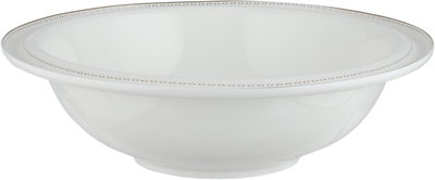 طقم تقديم سفرة بورسلان السيف غاليري، 166 قطعة - أبيض ذهبي product image 21