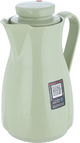 Rotpont thermos, 1 liter, glass inner container, plastic outer shell - light green product image 4