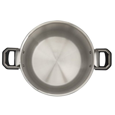 قدر ضغط استيل فولكانو، 5 لتر - فضي product image 3