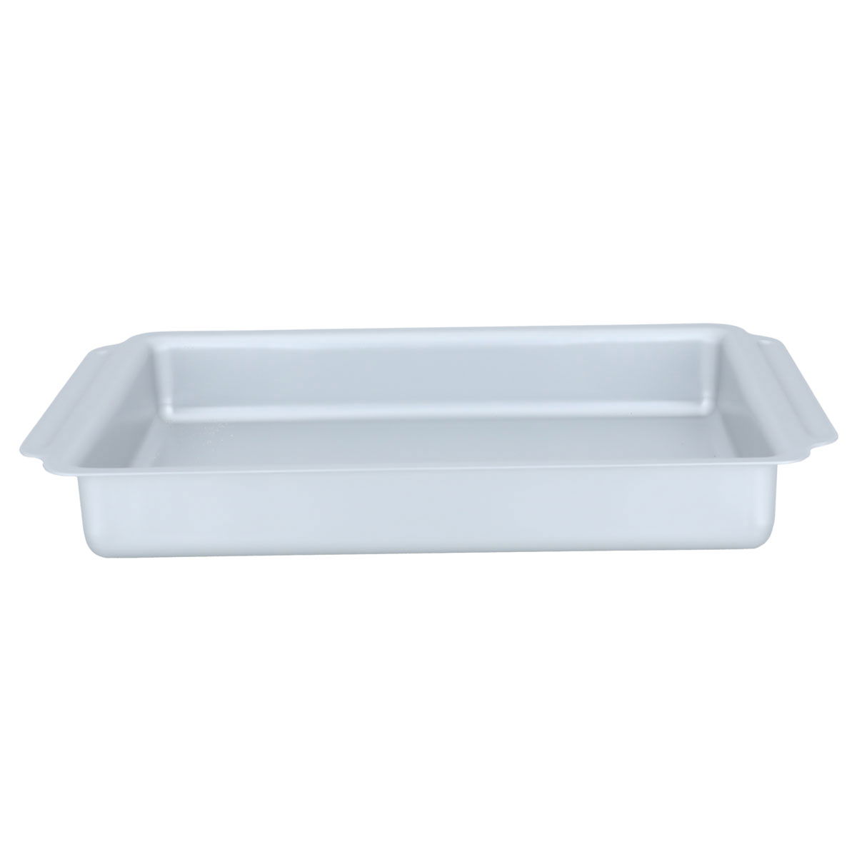 Bake Chef Aluminum Cake Pan, 13 x 9 x 2 inches, Rectangular - Silver product image