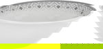 طقم سفرة بورسلان السيف غاليري، 24 قطعة، شكل دائري بحافة رمادي - ابيض رمادي product image 2
