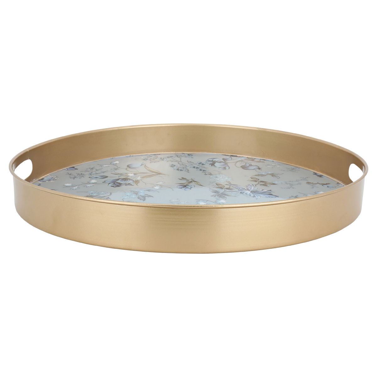 Al Saif Gallery Steel Serving Tray, 51X51X6 Cm - Gold product image 2