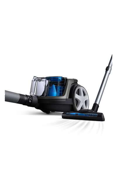 Philips FC9747/09 Bagless Vacuum Cleaner, 900W, 2L, PowerCyclone 8 Technology - Black product image 4