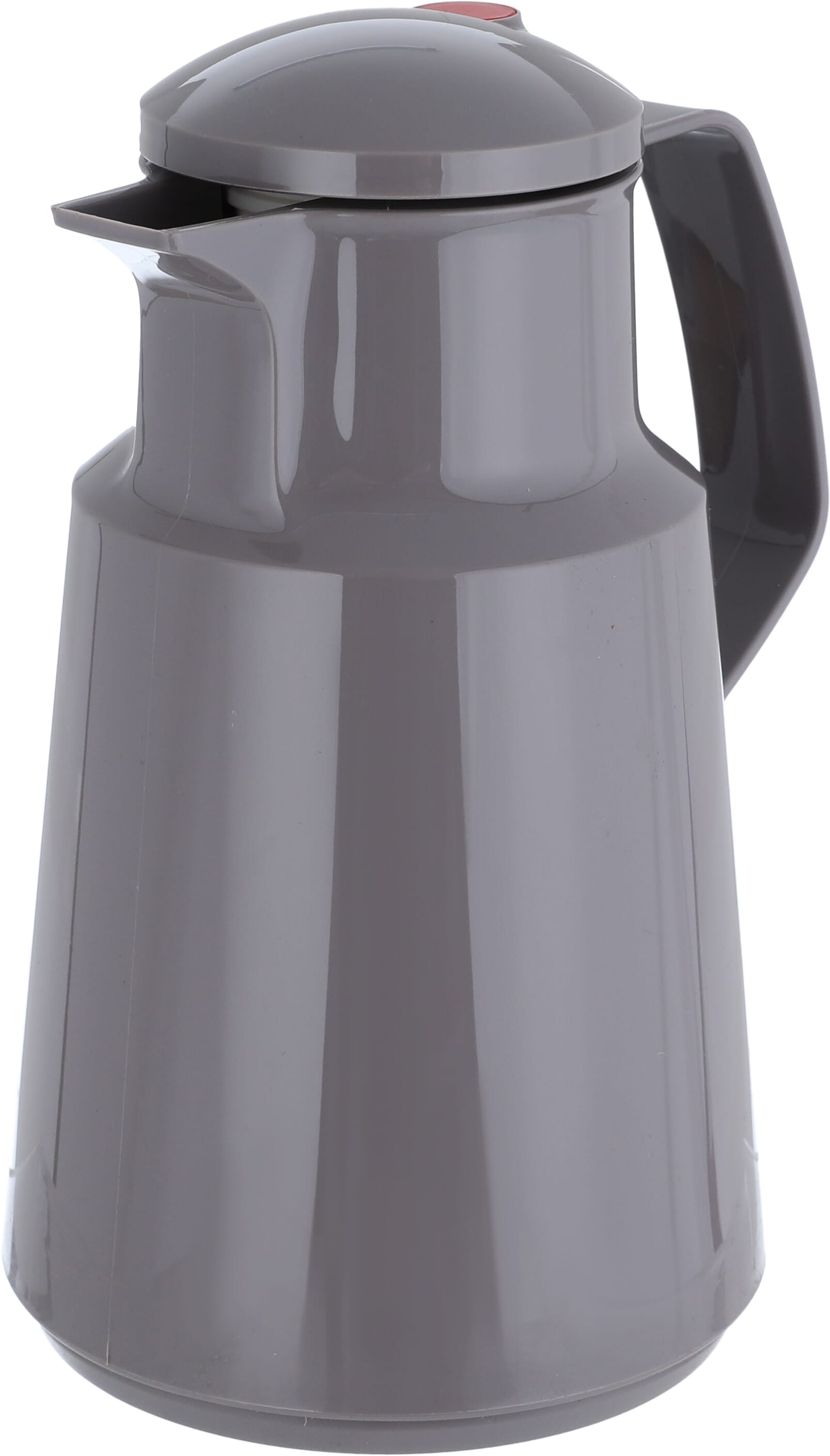 ترمس روتبونت، 1 لتر، حافظة داخلية زجاج، هيكل خارجي بلاستيك - رمادي product image 3