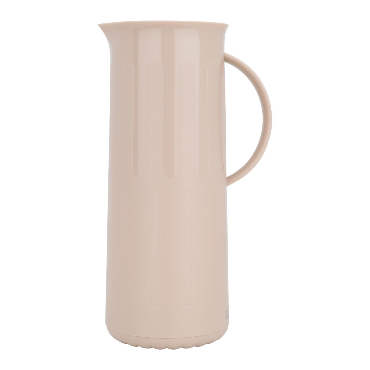 ترمس زجاج آيلا السيف غاليري، 1 لتر، هيكل خارجي بلاستيك - بيج غامق product image 1