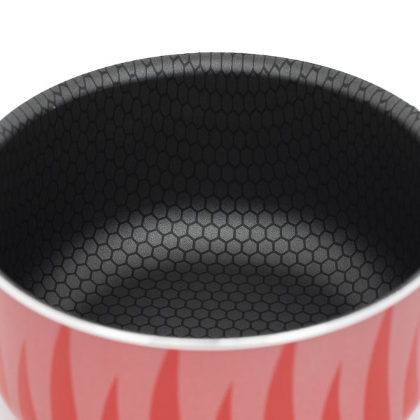 Al Saif Gallery Tefal Red Flame Cooking Pot, 22 cm - Red product image 3