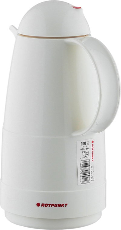 Rotpunkt Thermos, 500 ml, Glass Inner Material - Beige product image 5