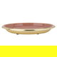 صحن تقديم حلا استيل السيف غاليري، 20×14×3 سم، بيضاوي - بني product image 2