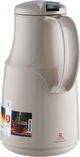 Al-Rhine thermos, 1 liter, press - beige product image 4
