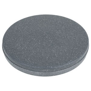 Al Saif Gallery granite flat tray, 30 cm, cover - gray product image