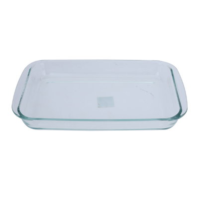 صينية فرن زجاج السيف غاليري ماكس، 2.9 لتر، 39.5x23.8x5.2 سم، بغطاء - شفاف product image 3