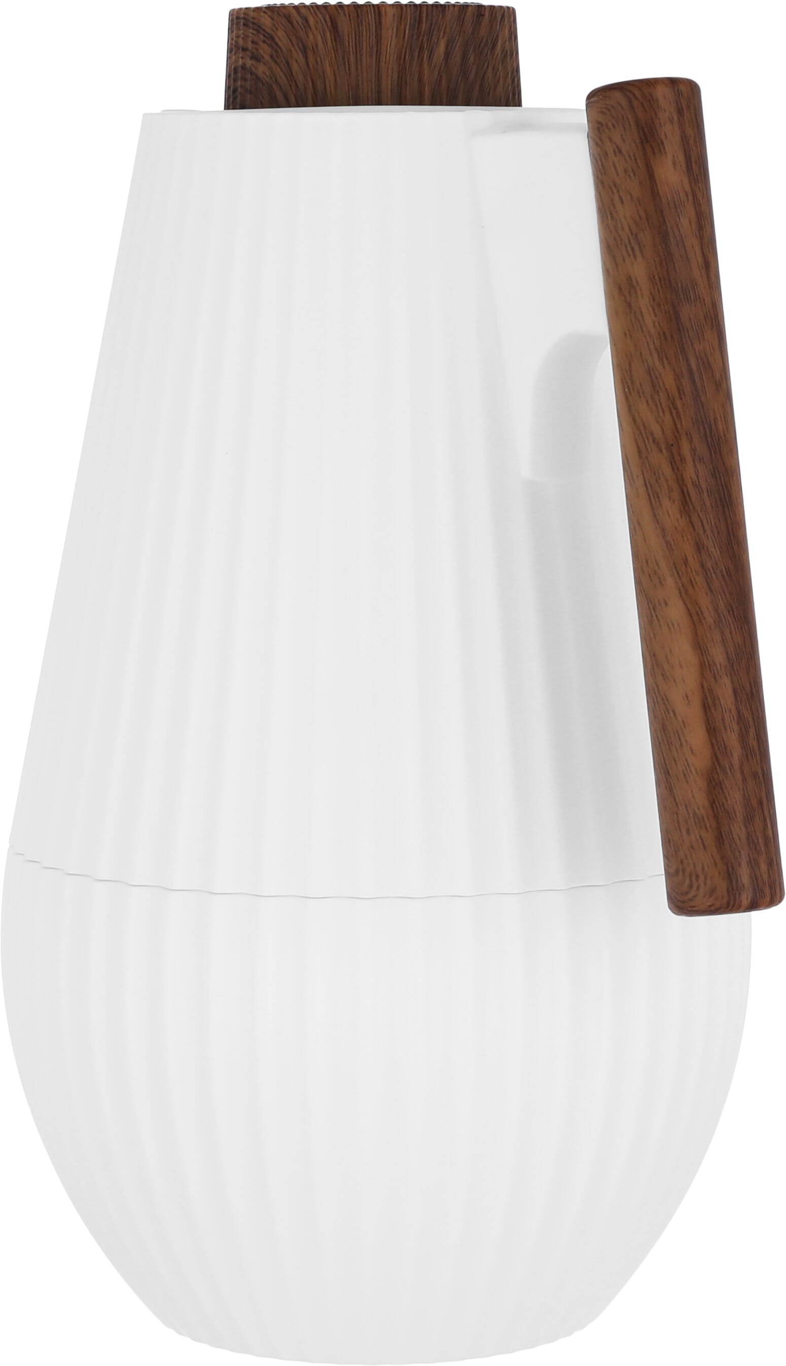 Al Saif Gallery Layar thermos, 1 liter, thermal glass inner container, plastic outer shell - white product image 4