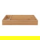 Al Saif Gallery wooden spoon stand, 35x25x5 cm, 5 boxes, blue-brown pattern product image 2