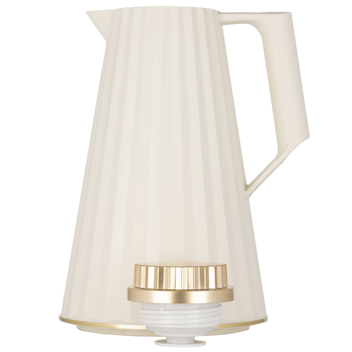 Elegance Figo thermos, 1 liter, gold-beige lid product image 2