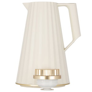 Elegance Figo thermos, 1 liter, gold-beige lid product image 2