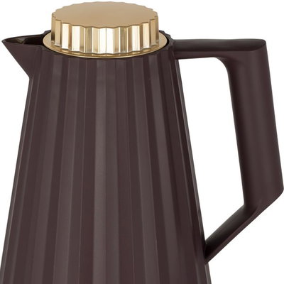 ترمس فيجو إليجانس السيف غاليري، 1 لتر، حافظة داخلية زجاج حراري - عنابي product image 4