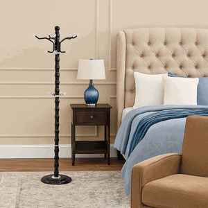 Metal Modern Clothes Hanger, 173 X 46 Cm - Black product image