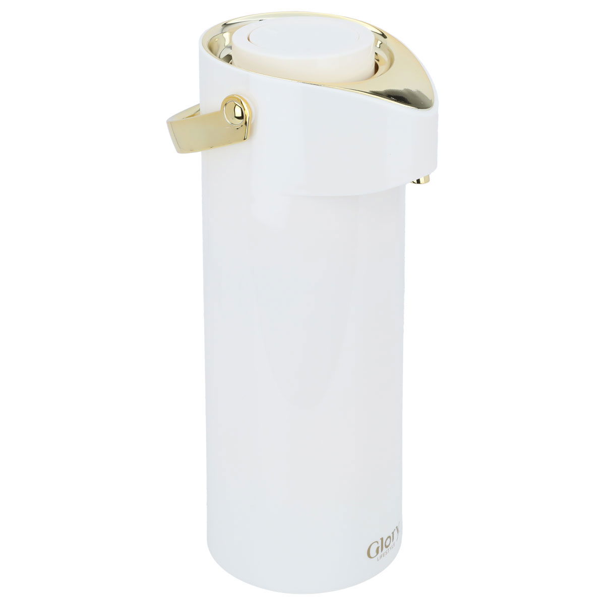 Glory Hospitality Thermos, 1.9 liters, glass inner container, plastic outer shell - beige product image 2