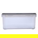 Al Saif Gallery Plastic Box Set, 5 Pieces, Clear Lid - Clear product image 2