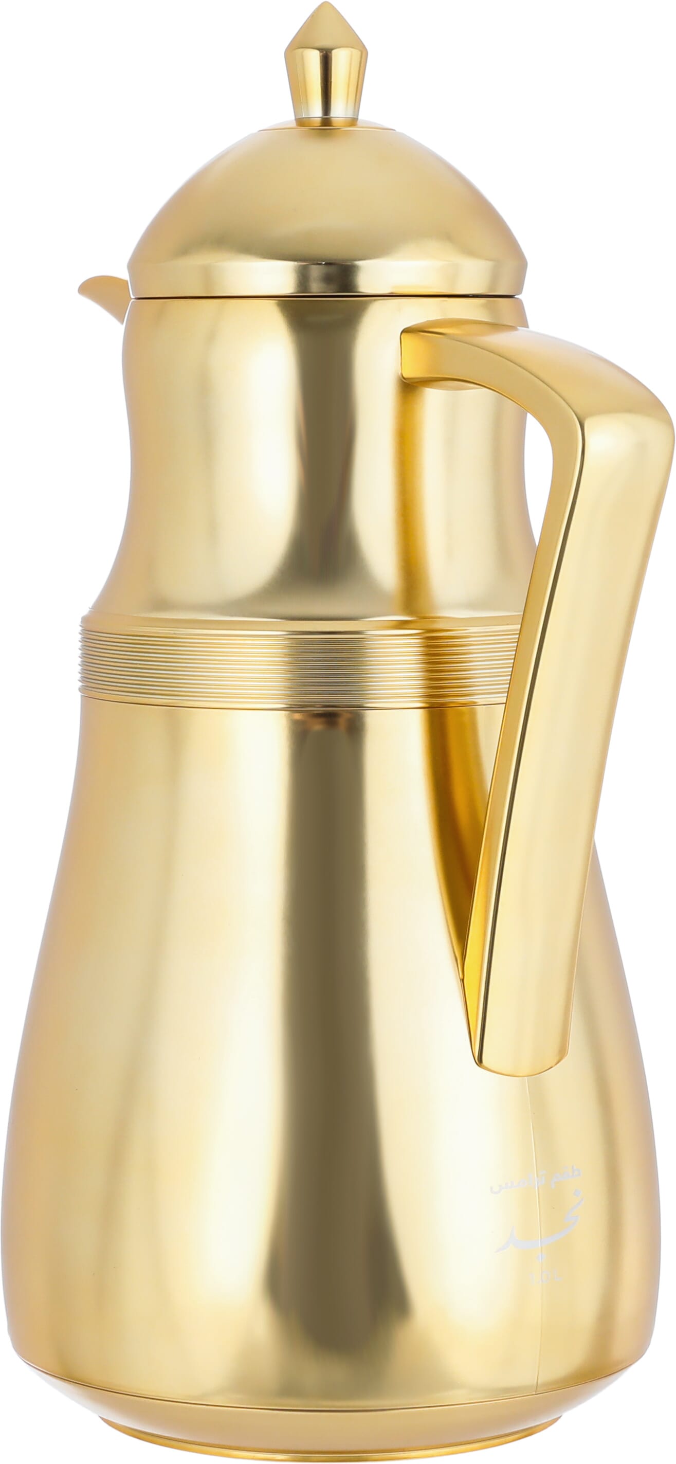 Al Saif Gallery Najd thermos set, 1/4 liter, thermal glass inner shell, plastic outer shell - gold product image 9