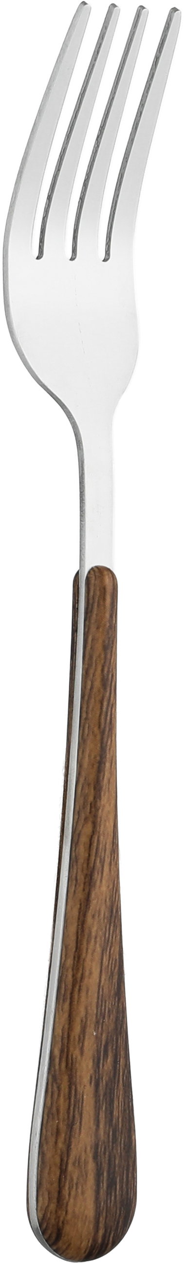 طقم شوك ستانلس استيل السيف غاليري، 6 قطع - فضي خشبي product image 2