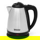 غلاية كهربائية استيل إديسون، 2200 واط، 1.8 لتر، WKF-318S - فضي أسود product image 2