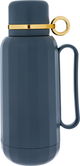 Timeless Rahal Thermos, 1 liter, thermal glass inner container, plastic outer shell - dark blue product image 1