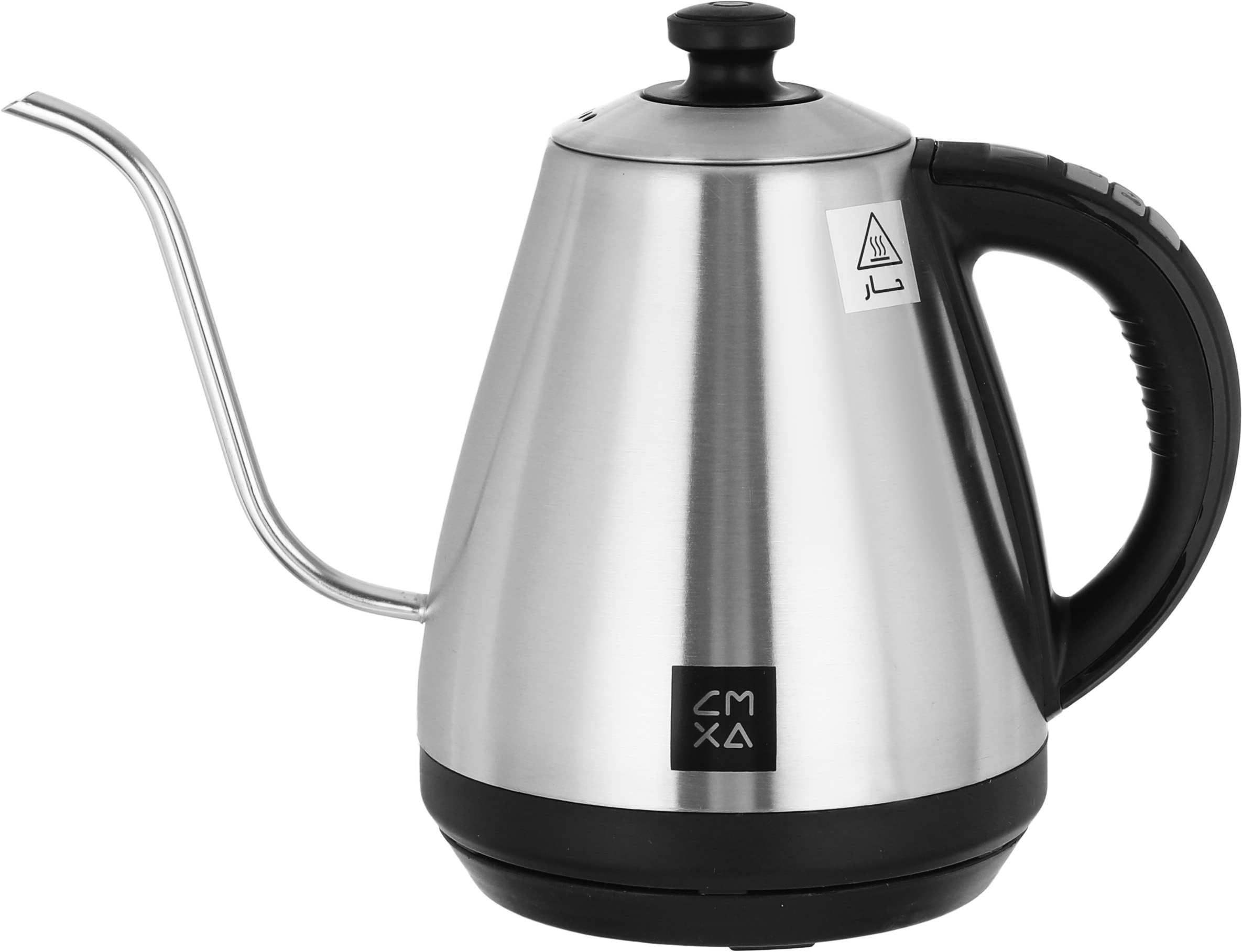 Camexa Ke4012 Distiller Kettle Steel, 1 Liter, 1000 Watt - Black Silver product image